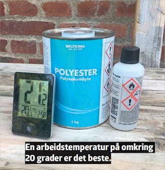 Slik jobber du med glassfiber Slik jobber du med glassfiber